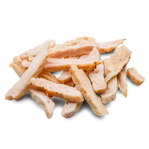 Kipfiletreepjes 10 mm 1kg