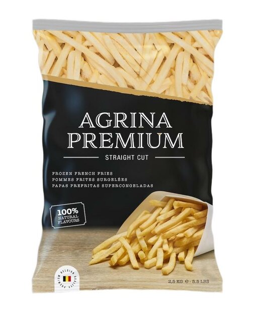 Agrina Premium Belgische Friet 2.5 kg 10x10mm