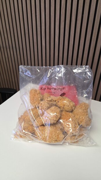 Kip hotwings clazing 1kg