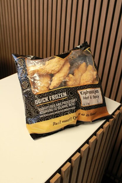 Kiphaasjes hot&amp;spicy Clazing 1kg