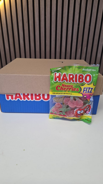 Happy cherries FIZZ 28x75gr