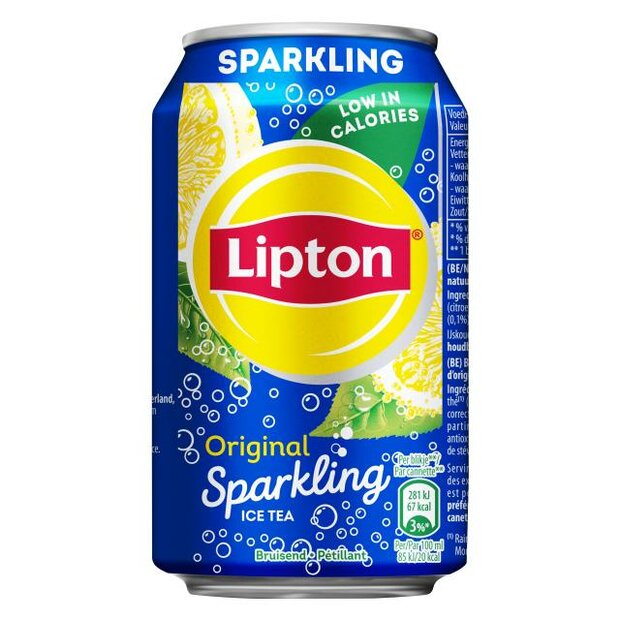Lipton Sparkling 24 x 330ML (EU)