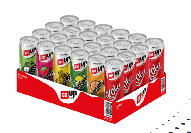 GO UP frisdrank 24x330ml