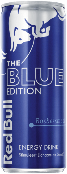 Red Bull Energy The Blue Edition (12 x 0,25 Liter blik NL)