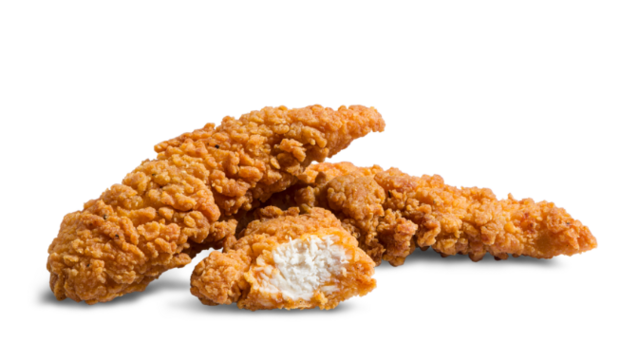 American chicken strips hot &amp; spicy1 kg zak