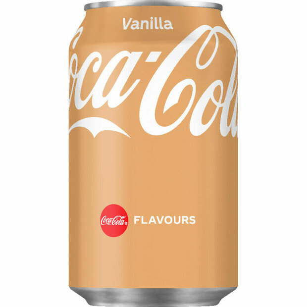 Coca Cola Vanilla 24 x 330ML (EU)