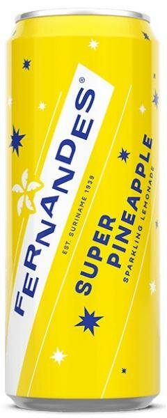 Fernandes Super Pineapple 24x330ml