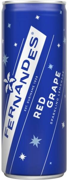 Fernandes Red Grape 24x330ML
