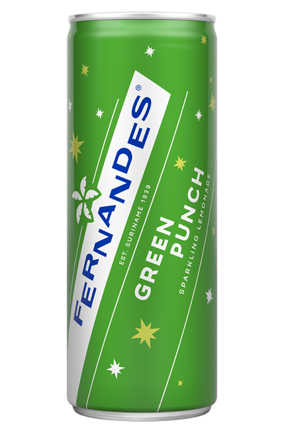 Fernandes Green Punch 24x330ML