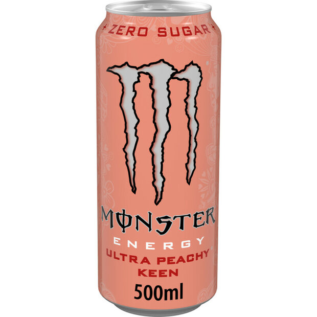 Monster Energy Ultra Peachy Keen 12x500ML (EU) 