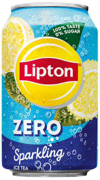 Lipton Sparkling ZERO 24 x 330ML (EU)