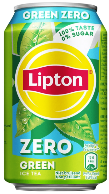 Lipton Green ZERO 24 x 330ML (EU)
