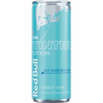 Red Bull Energy The Ice Edition Iced Vanilla Berry 24 x 250ml 