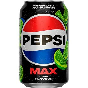 Pepsi Max lime 24 x 330ML (EU)