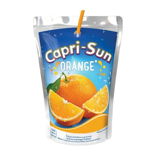 Capri Sun Orange 10 x 200ML 