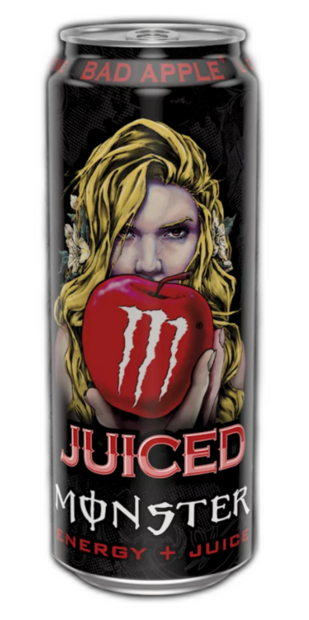 Monster Energy Bad Apple Juiced 12x500ML (EU) 