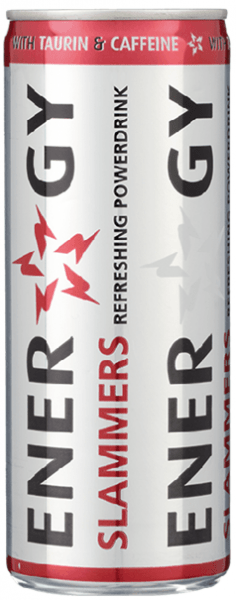 Slammers Energy 24 x 250ML (NL)